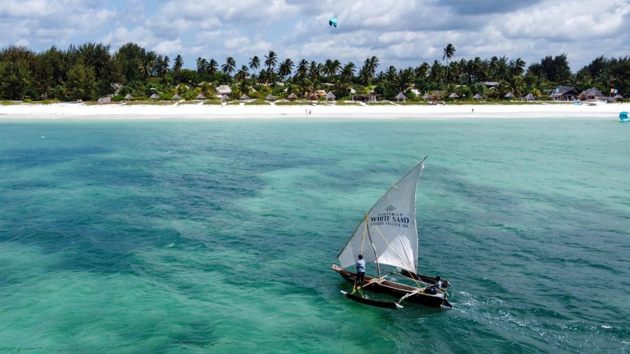 Zanzibar White Sand Luxury Villas & Spa - Relais & Chateaux Paje Eksteriør billede
