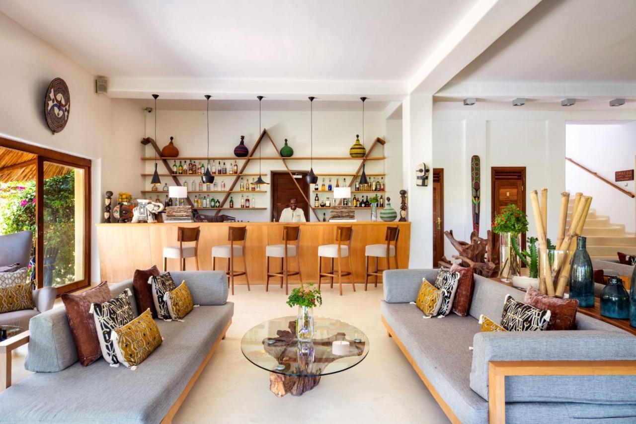 Zanzibar White Sand Luxury Villas & Spa - Relais & Chateaux Paje Eksteriør billede