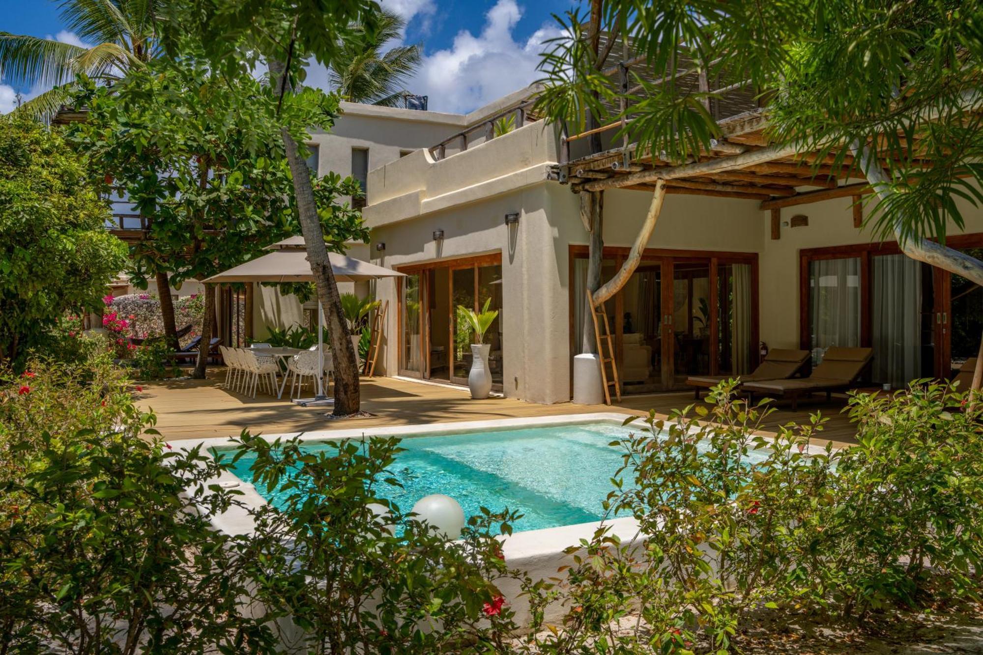 Zanzibar White Sand Luxury Villas & Spa - Relais & Chateaux Paje Eksteriør billede