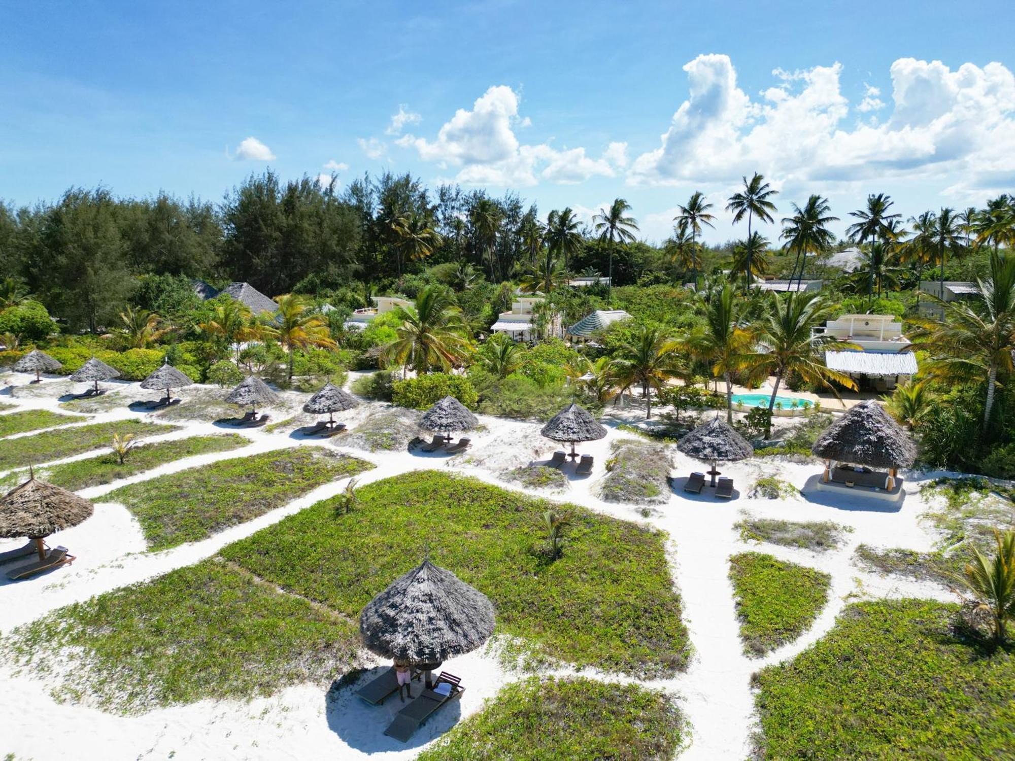 Zanzibar White Sand Luxury Villas & Spa - Relais & Chateaux Paje Eksteriør billede