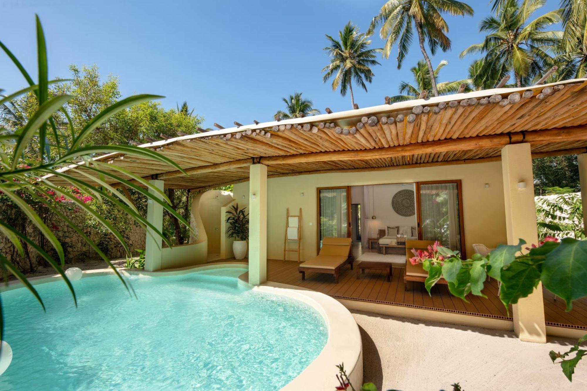 Zanzibar White Sand Luxury Villas & Spa - Relais & Chateaux Paje Værelse billede